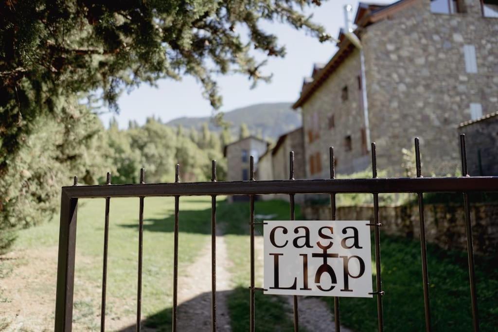 CASA LLOP a Paüls, Vall Fosca Pauls de Flamisells Exterior foto